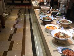 自助取餐区-芭菲盛宴·环球美食(锦城万达广场店)