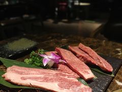 牛排拼盘-觅福里•熟成和牛餐厅