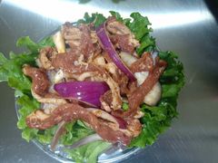 秘制五花肉-老姐石板烧烤+铜炭火锅(总店)