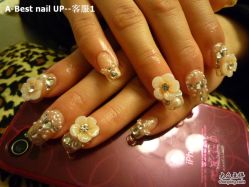 照片 338-A-Best nail UP时尚美甲沙龙