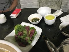 -黔府豆米火锅野菜馆(南马店)