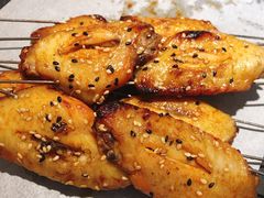 烤鸡翅-森龍邑·烧烤·海鲜·炒菜(闽江路店)