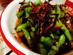 招牌毛豆-汉虾王·油焖大虾(车公庙店)