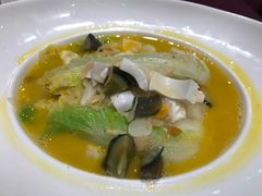 上汤娃娃菜-南京东郊国宾馆