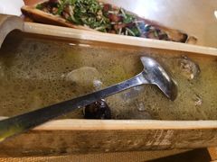 竹筒鸡汤-火咂咂竹筒宴(告庄店)