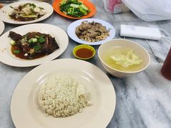 双拼-伍秀泽海南鸡饭茶室