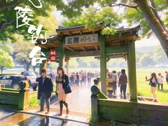 -严子陵钓台(富春江小三峡)