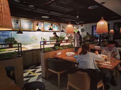 大堂-拿渡·水煮鱼 麻辣香锅(西单大悦城店)