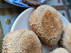 烧饼夹肉-清真·鸦儿李记·小馆(后海店)