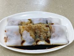叉烧肠粉-洪利粥店茶餐厅