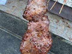 -劳动公园新疆人烤腰子