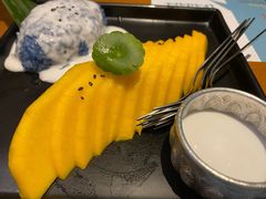 芒果糯米饭-帕蓝·暹罗料理(曲阳店)