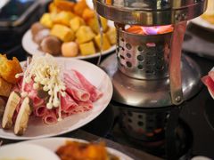 -唐拉雅秀酒店-西锦汇空中BBQ·思创餐厅