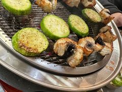 -围炉肉舍丹东海鲜烤肉·烤活鳗(步行街店)