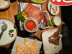 香煎玉米烙-嘉禾·悦享餐厅(八方汇店)