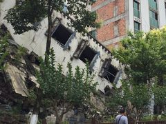 -北川老县城地震遗址