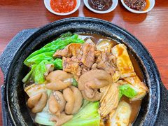 啫啫煲仔粉-珍珍小食店(西华路店)