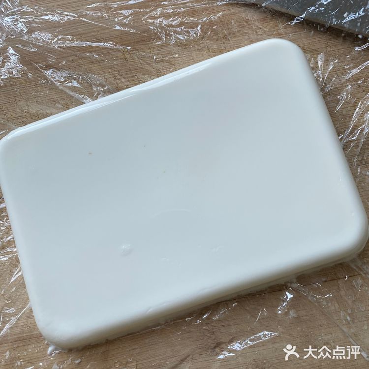 自制椰奶小方啦 太简单辽！！