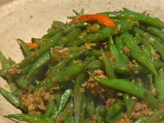 沙茶肉糟啫云南扁豆-小炳胜(卓悦中心店)