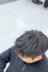 -M1山木造型国潮男士发型定制