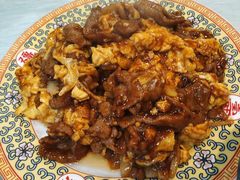 醋熘木须-烤肉季饭庄