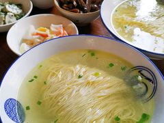 鸡汤银丝面-新万鑫银丝面·非遗无锡味(惠山古镇店)