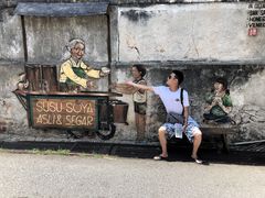 -槟城街头艺术街区