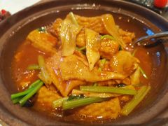 九层塔牛肝菌豆腐-若蘭慈·无国界素食料理(欢乐海岸店)