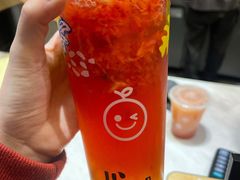 草莓大爆榨-混果汁(喜荟城店)