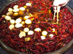 鸡蛋花干夹馍-三兄弟高炉烧饼