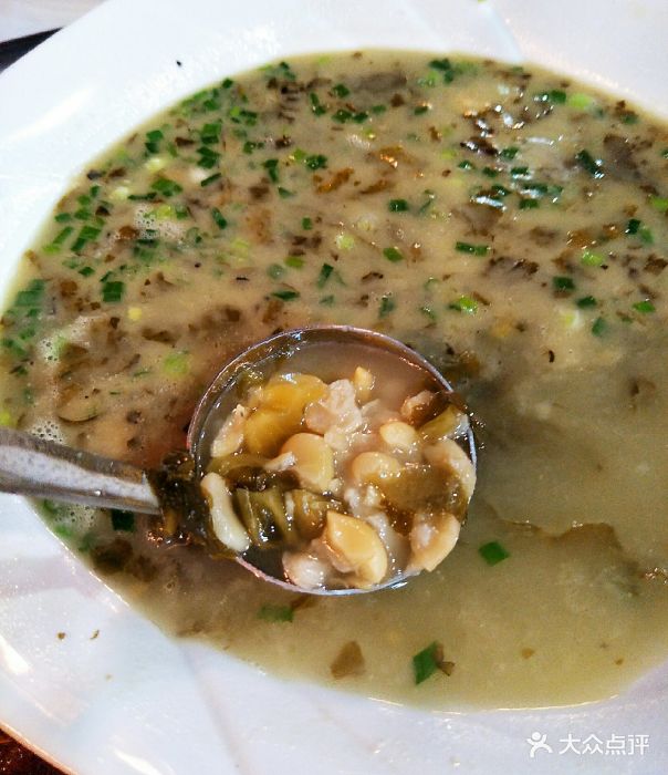 智烤成财·自贡主题餐厅(百悦城店)酸菜豆瓣汤图片