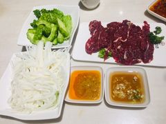 鲜牛肉-围炉夜话·潮汕卤水火锅(榕江店)