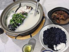 -天乐农家鱼头王(天目湖店)