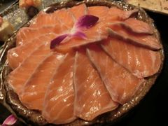 薄切三文鱼-古田居·特色寿司料理(星之岛旗舰店)
