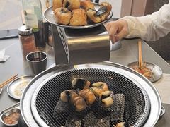 -围炉肉舍丹东海鲜烤肉·烤活鳗(步行街店)