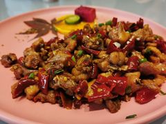 四川自贡兔肉-甜阿姨·天台花园私房菜(万松园店)