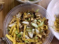 嵊州炒榨面-老袁炒年糕(富豪路店)