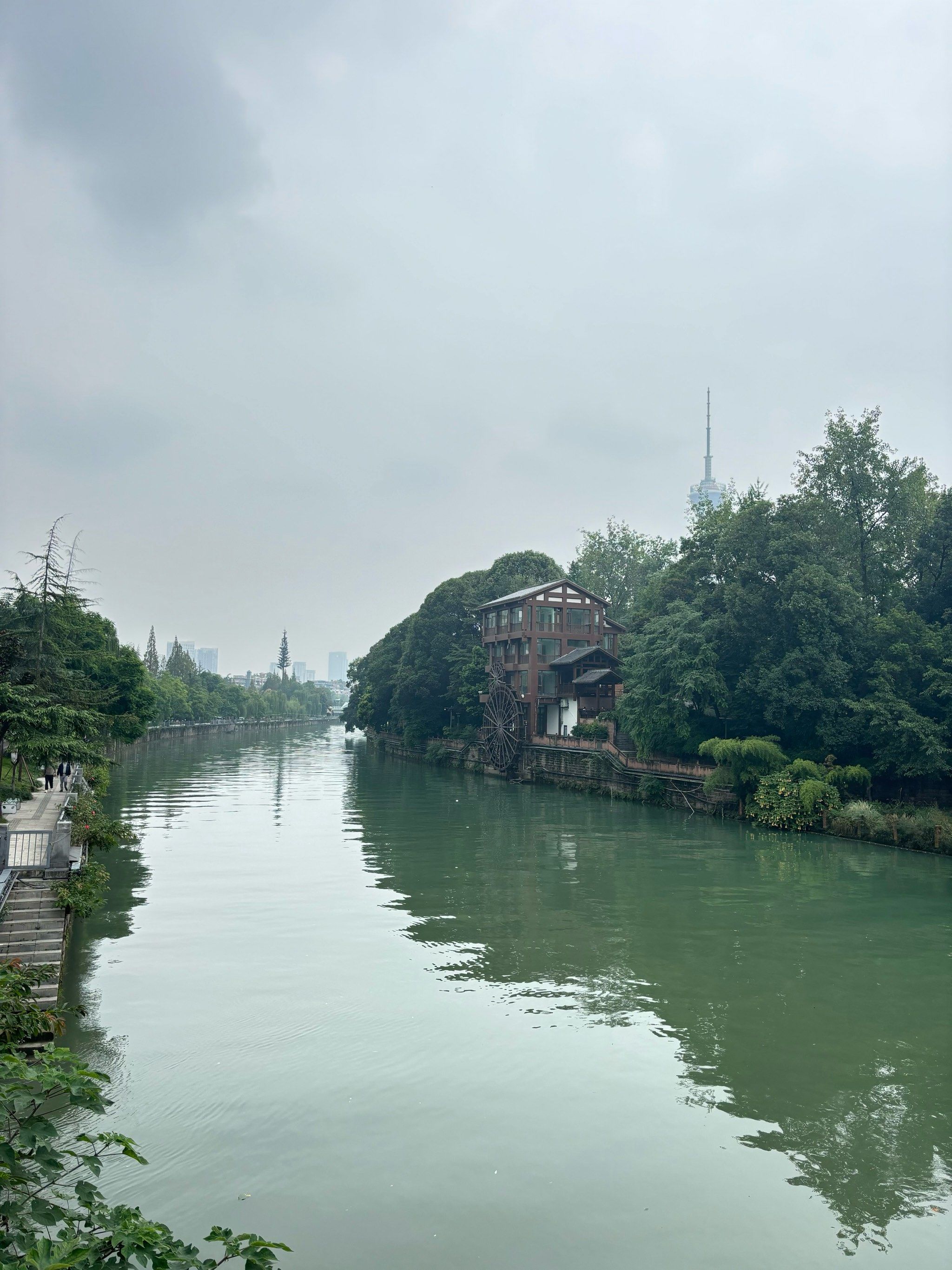 城市公园散步指南|活水公园踏秋❗️