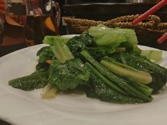 清炒油麦菜-巷语私房料理(华一实业大厦店)