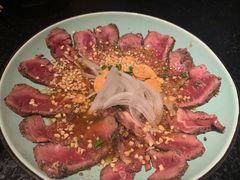 黑椒半生牛肉-無境·匠心日本料理(汉街店)