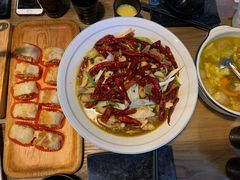 酱油麻麻鸡-院子餐厅·大锅菜·老杭帮(桥西直街店)
