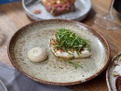 烤海鲈鱼配百里香奶油-BOR Eatery(安福路店)