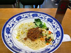 干拌臊子面-秦老大西安羊肉泡馍馆(健德门店)