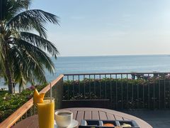 -日落吧·海景咖啡厅·餐酒吧·鸡尾酒·下午茶·乐队表演·浪漫夕阳·三亚文华东方酒店