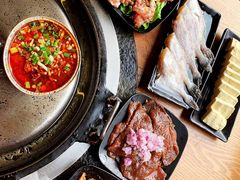 秘制烤脑花-赞酱川式烤肉(蜀都万达店)