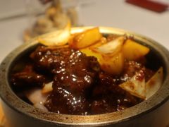 黑椒凤梨牛仔骨-粤秀餐厅(国货店)