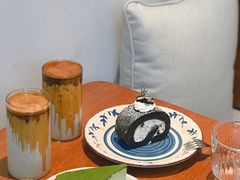 红豆沙拿铁-Line 咖啡(石厦花园店)