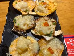 烤扇贝-烧蠔帮·湛江生蚝(工农店)