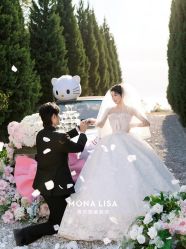 点击看大图 -青禾蒙娜丽莎婚纱摄影(武汉总店)