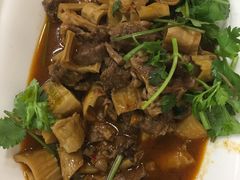 笋干烧牛肉-成都驻京办餐厅(蜀都宾馆店)